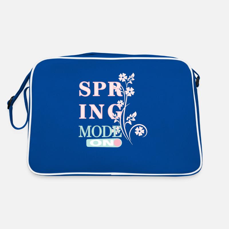 Spring Mode - Der Frühling ist da! Retro Tasche