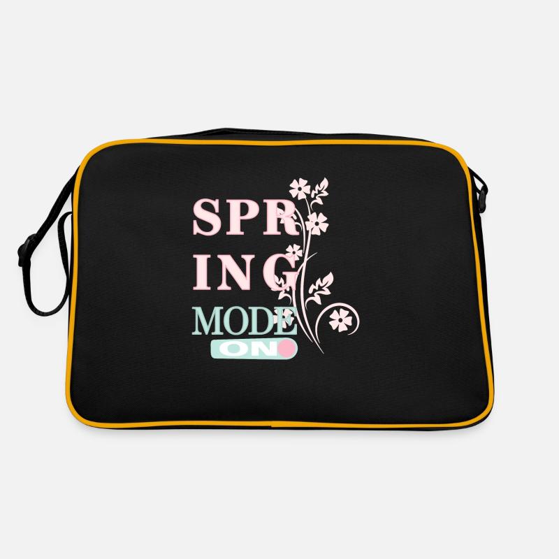 Spring Mode - Spring is here! Retro Bag