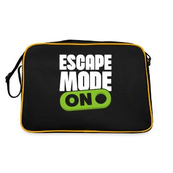 Mode Escape sur Escape Game Breakout Challenge - Sac Retro - noir/or - Dos