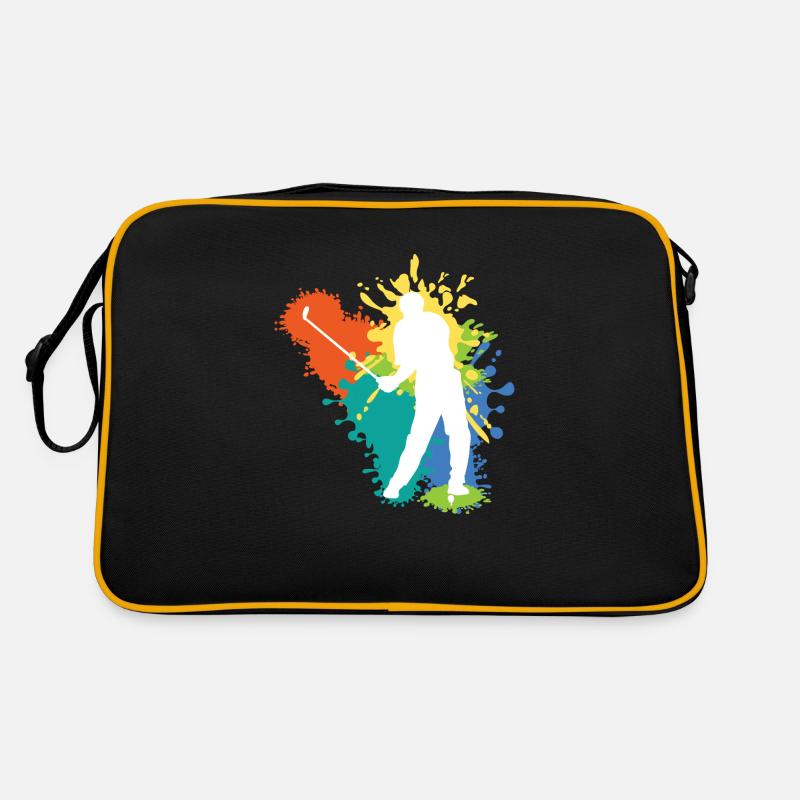 Belle idee cadeau design Golf Sac Retro