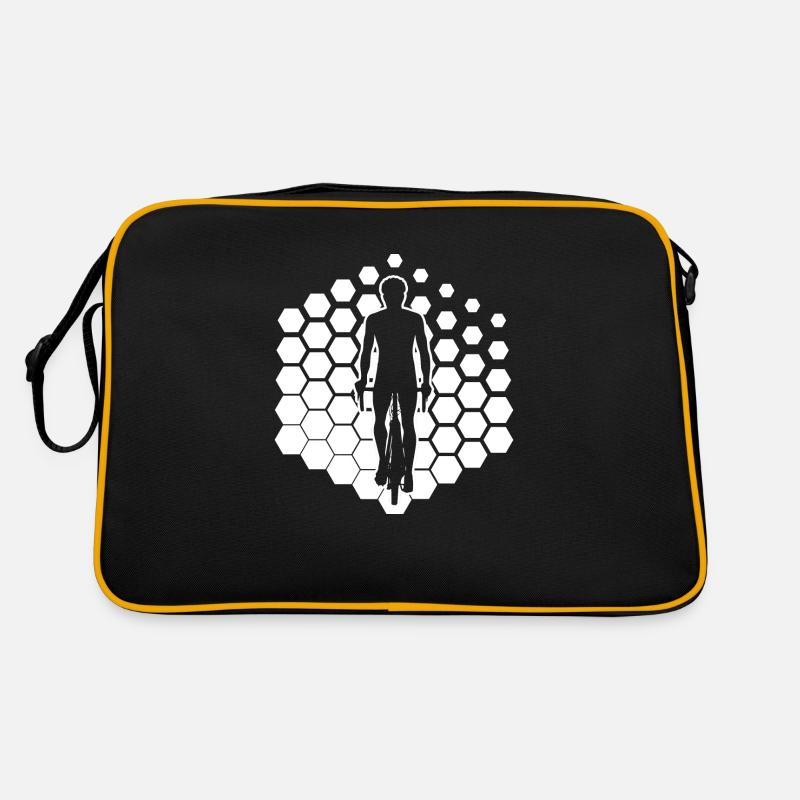 Vélo Vélo Cyclisme Vélo Cyclisme Cyclisme Sac Retro