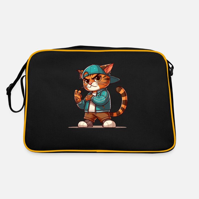 Forced Cat: V-Finger - Sieg Retro Tasche