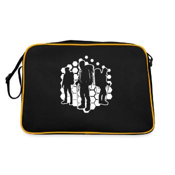 Climbing Women's Men's Climbing Climber - Retro Bag - black/gold - Back