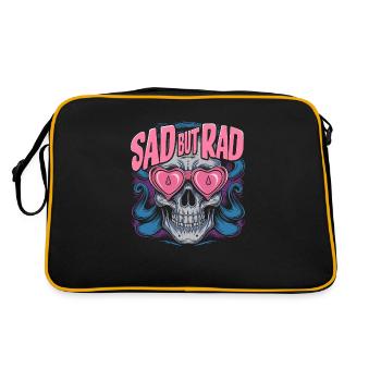 Mélancolie avec style - Sac Retro - noir/or - Dos