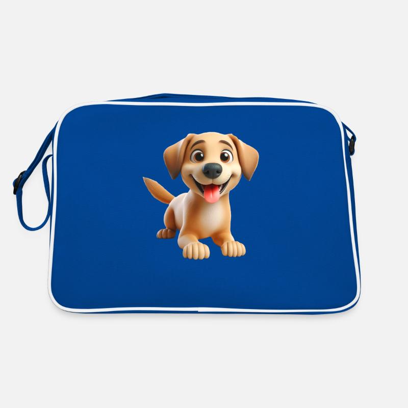 Chien 1 Sac Retro