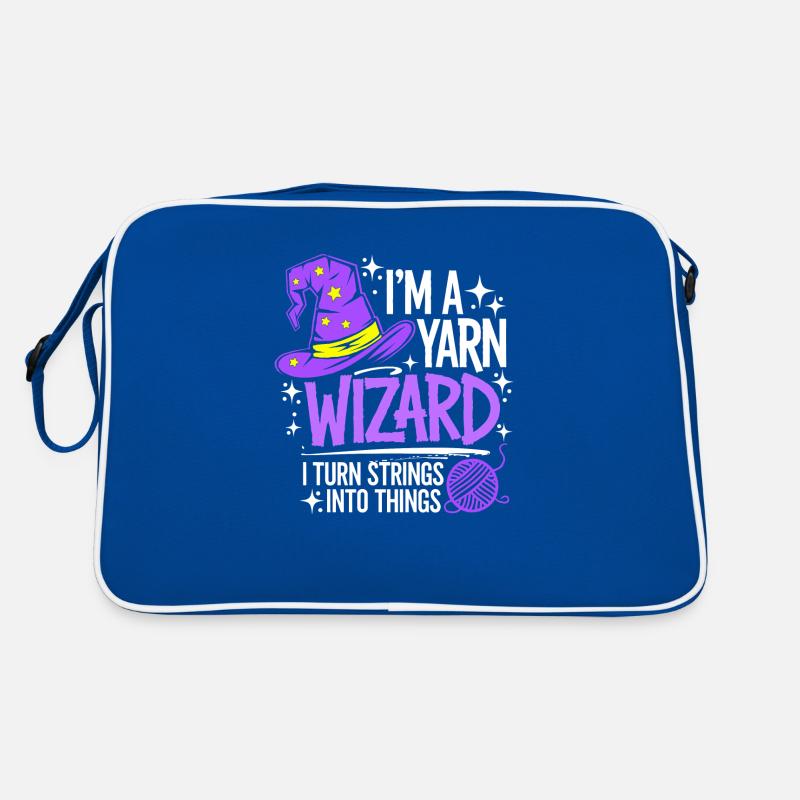 Magic of wool and creativity Retro Bag
