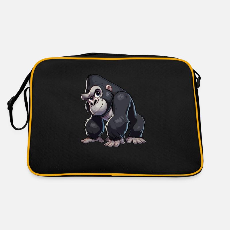 Gorilla Child Retro Bag
