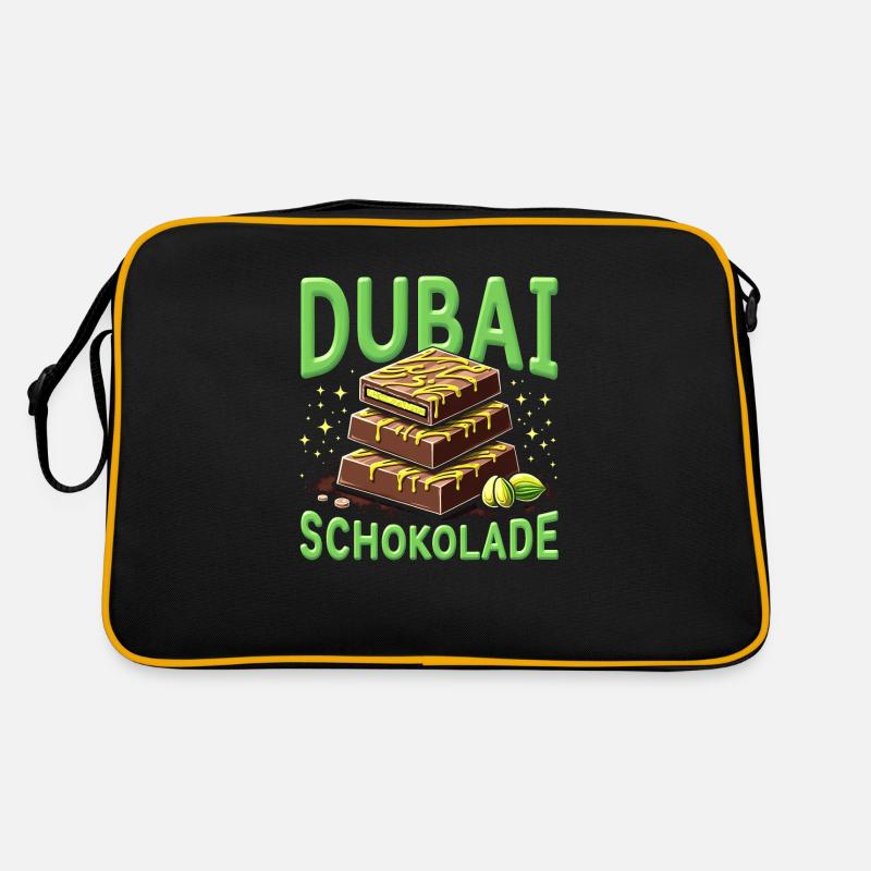 Chocolat de Dubaï - Chocolate Fun Sac Retro
