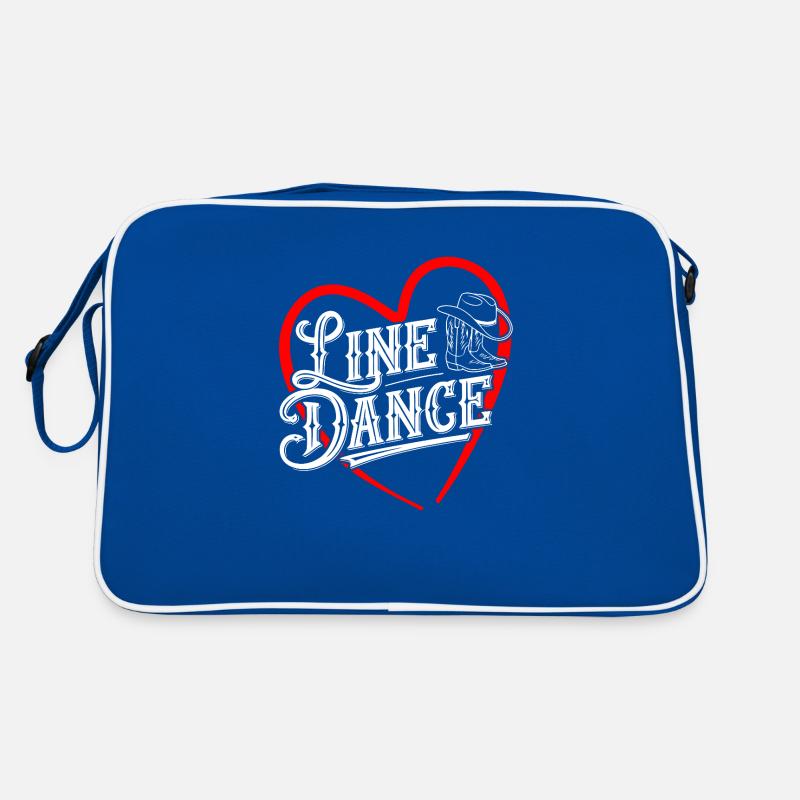 Line Dance was sonst? Line Dancing Training Retro Tasche
