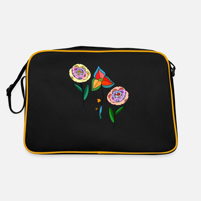 Fleur Sac Retro