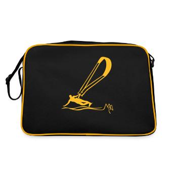 Kiter - Sac Retro - noir/or - Dos
