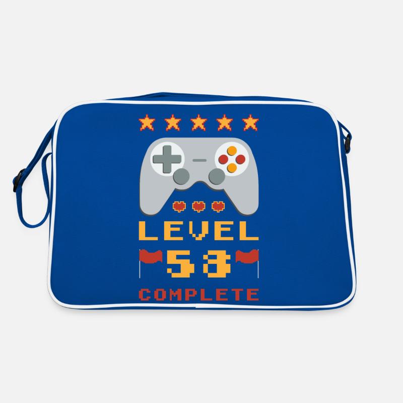 58th Birthday Level 58 Complete Retro Bag