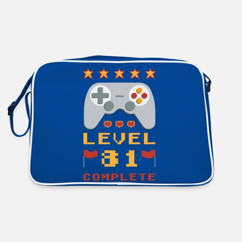 81. Geburtstag Level 81 Complete Retro Tasche