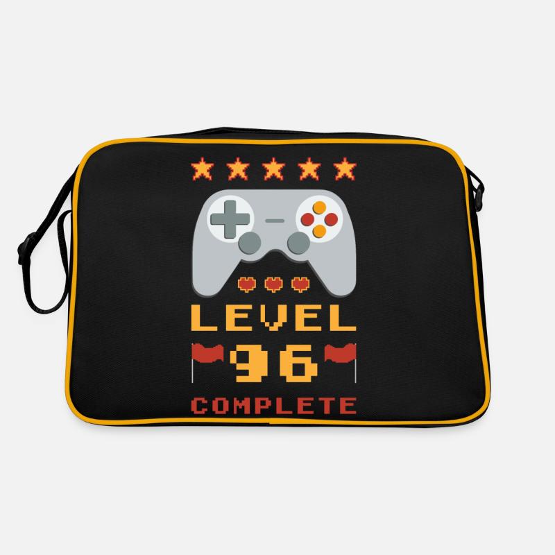 96th Birthday Level 96 Complete Retro Bag