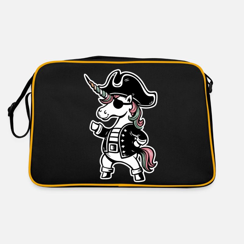 Unicorn Unicorns Mythical Creatures Mystical Retro Bag