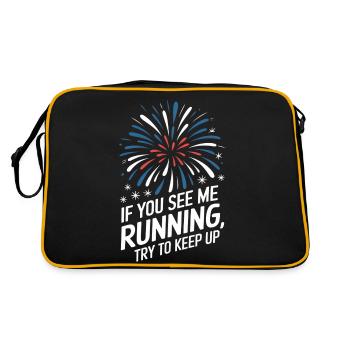 Pyrotechnics Fireworks Pyrotechnics - Retro Bag - black/gold - Back