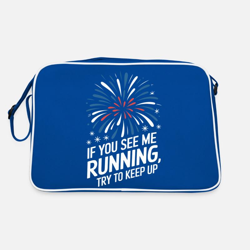 Pyrotechnics Fireworks Pyrotechnics Retro Bag