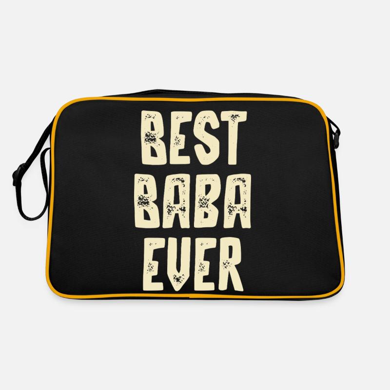 Best Baba Ever Retro Tasche