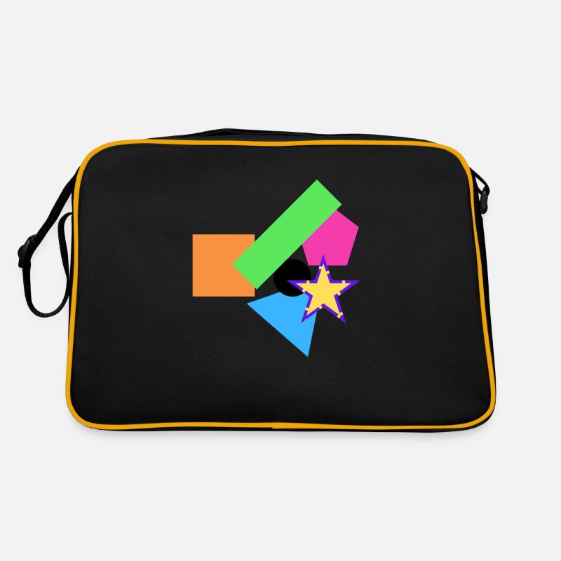 Geometry Retro Bag