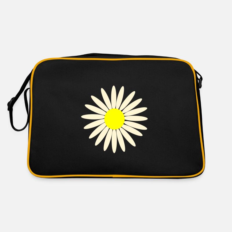 Gaensebluemchen - Sac Retro - noir/or