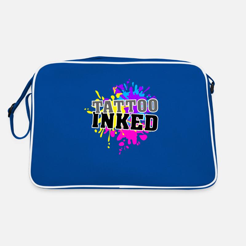 Tattoo Inked Retro Tasche