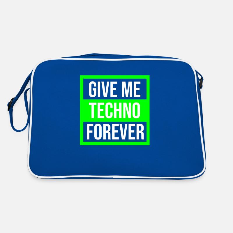 Citation de Techno Forever Music Sac Retro