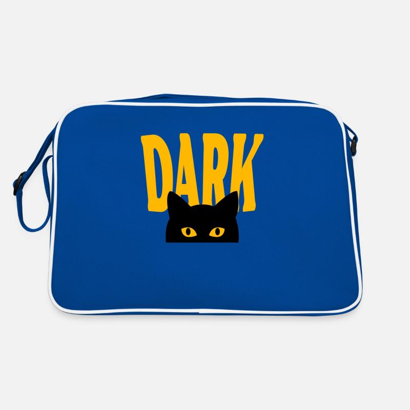 Dark Cat Retro Bag