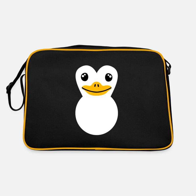Penguin Costume Retro Bag
