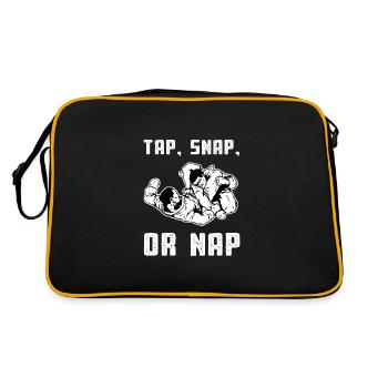 Tap brésilien Snap Or Nap - Sac Retro - noir/or - Dos