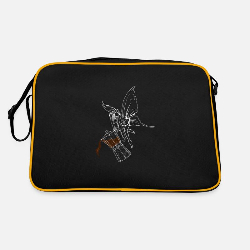 Coffee fairy Retro Bag