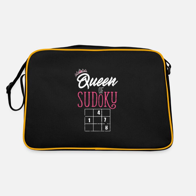 Sudoku Retro Tasche