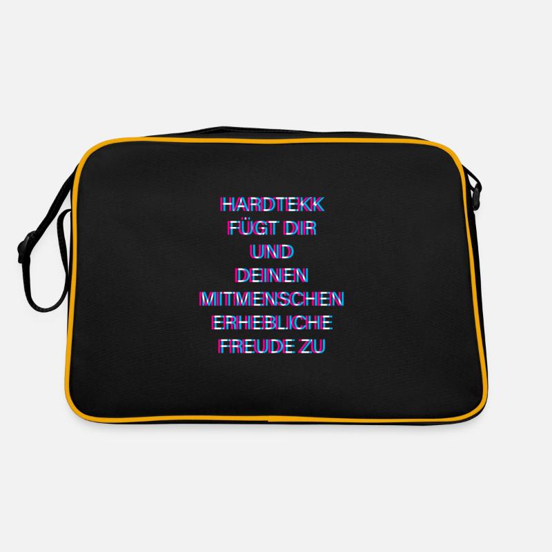 Hardtekk Tekk Retro Tasche