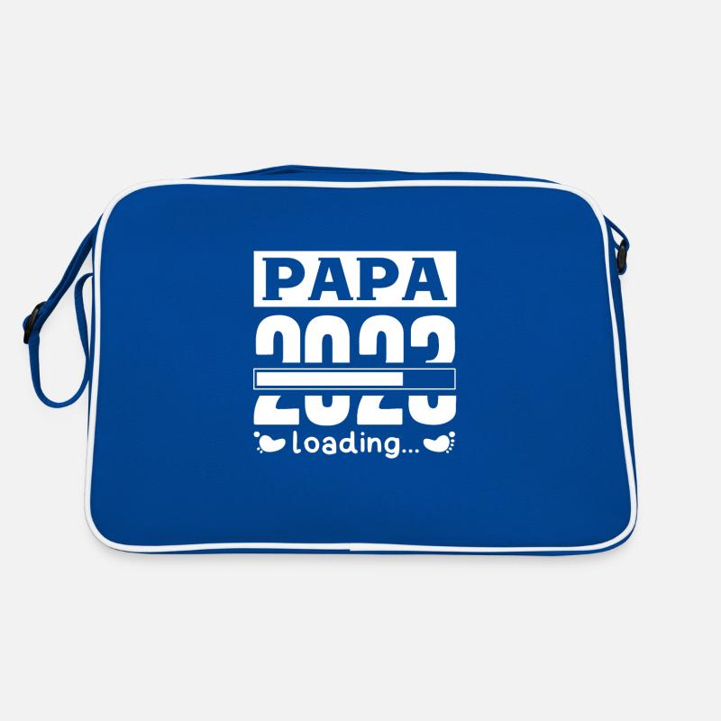 Papa 2023 Loading Retro Tasche
