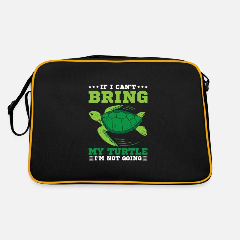 if it doensn't to do with turtles then i dont care Retro Tasche