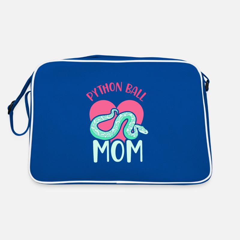 Python ball mom Retro Tasche