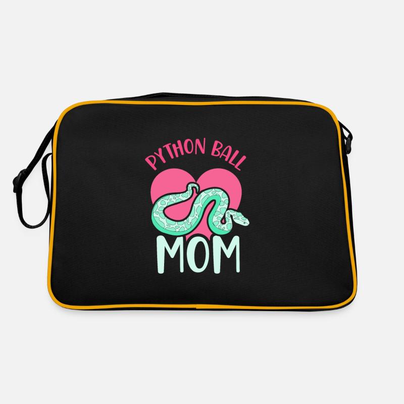 Python ball mom Retro Tasche