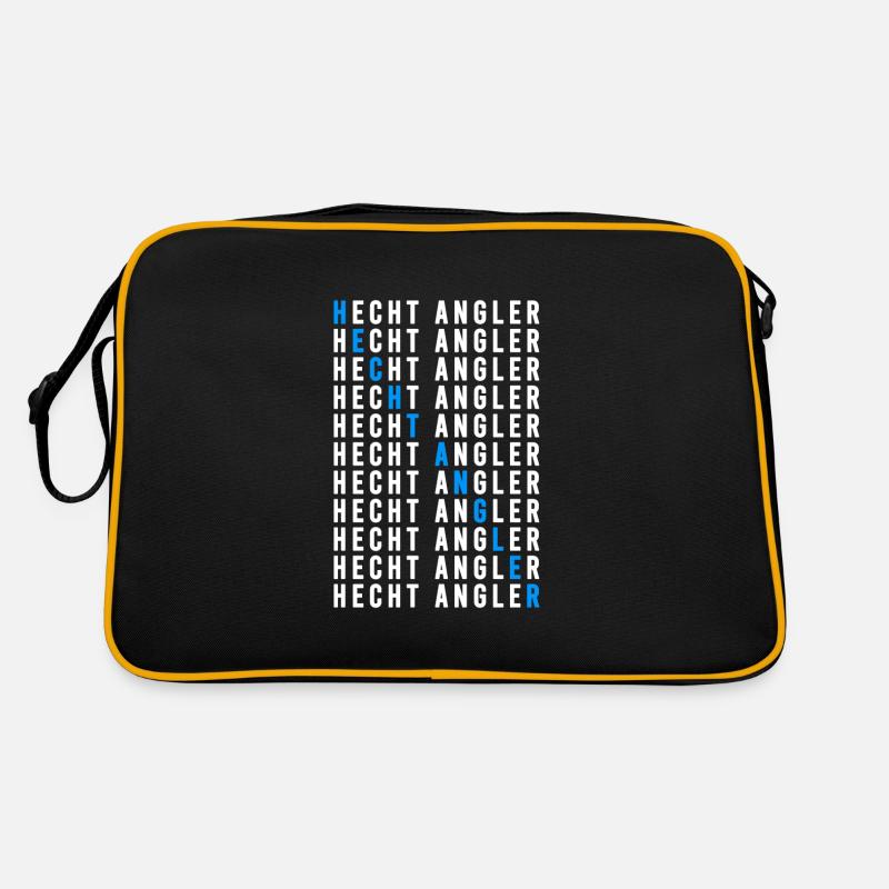 Hecht Angler Retro Tasche