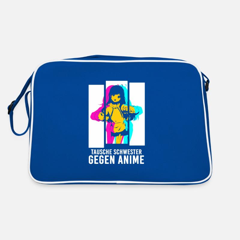 Tausche Schwester gegen Anime Retro Tasche