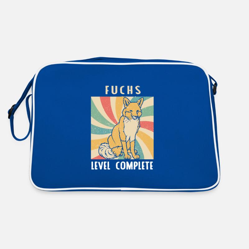 Fuchs level complete Retro Tasche