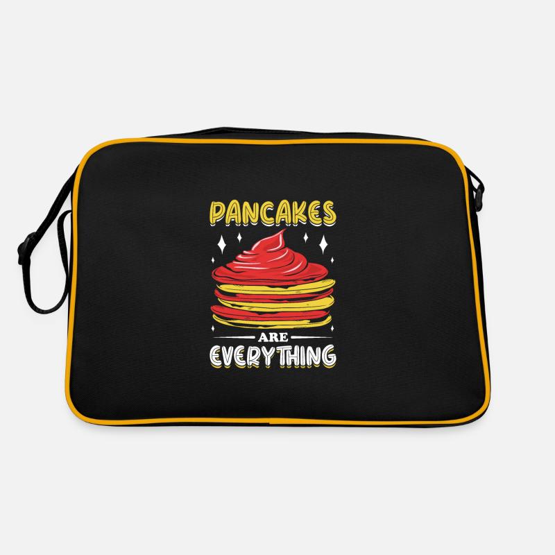 Pancakes are everything Retro Tasche