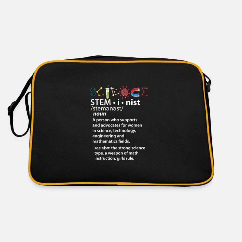 Definition Steminist Retro Tasche