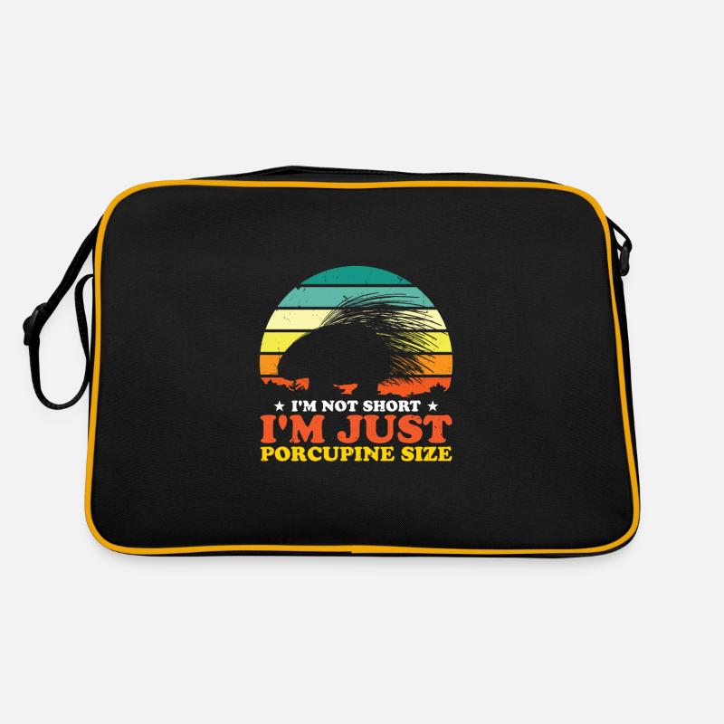 if Porcupines is interfering Retro Tasche