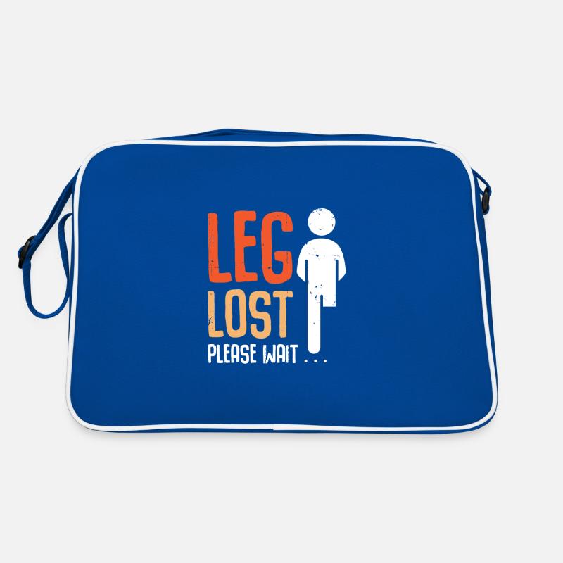 Leg Lost Please Wait Retro Tasche