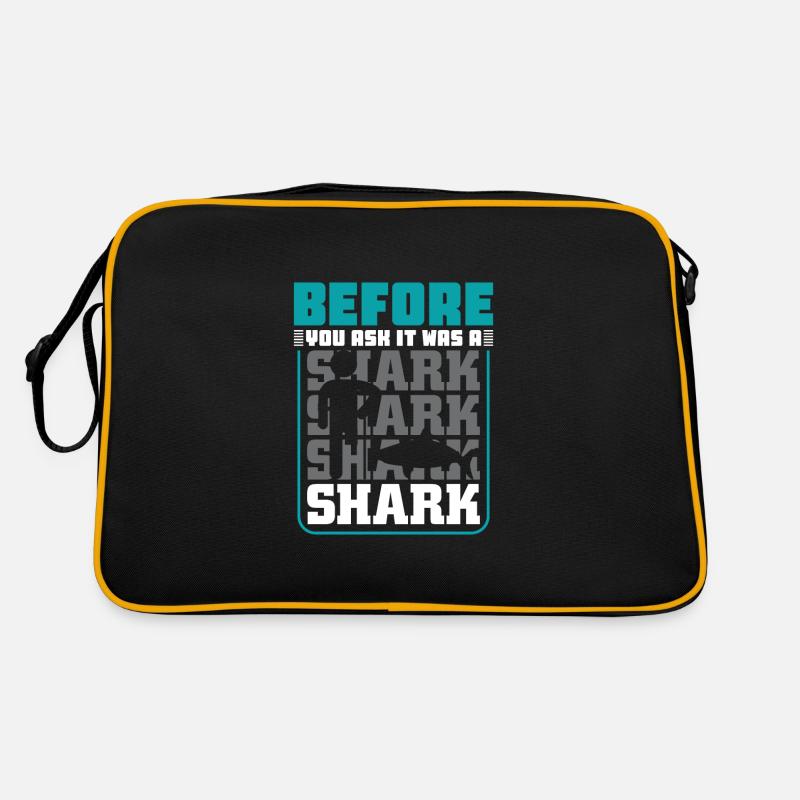 Before you ask it was a shark Retro Tasche