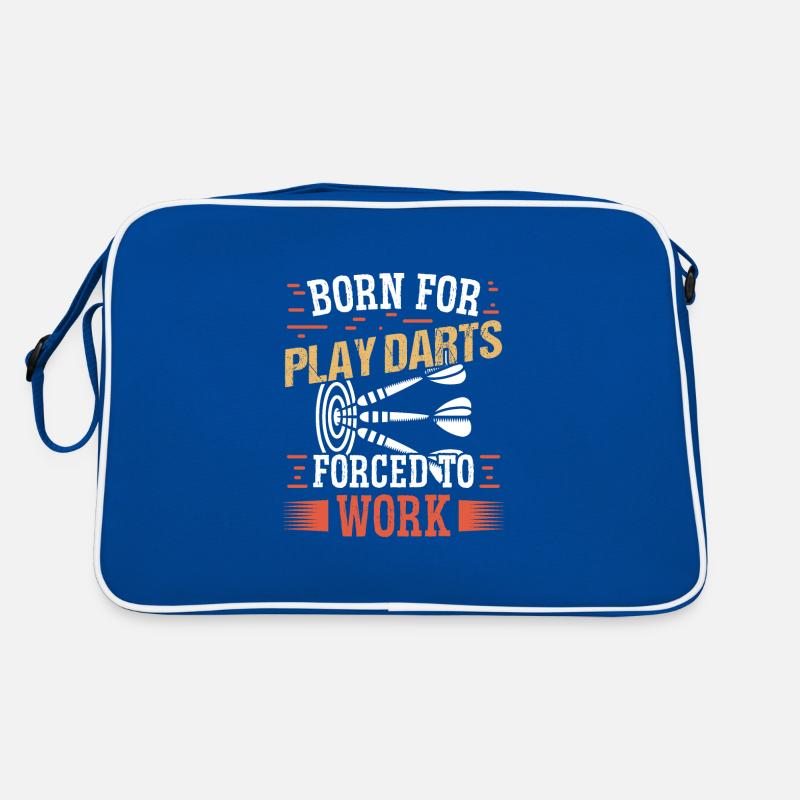 Born for play Darts Retro Tasche