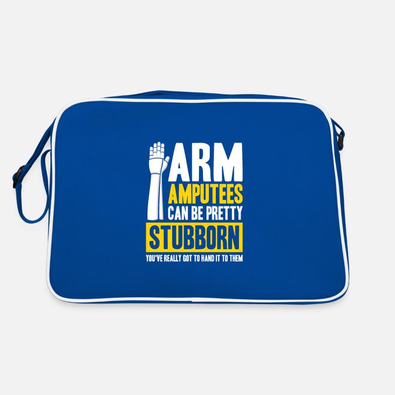 arm Amputees can be pretty Retro Tasche