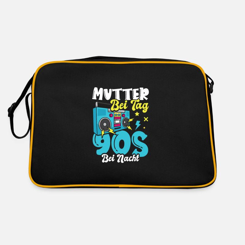 Mutter bei Tag 90s bei Nacht Retro Tasche