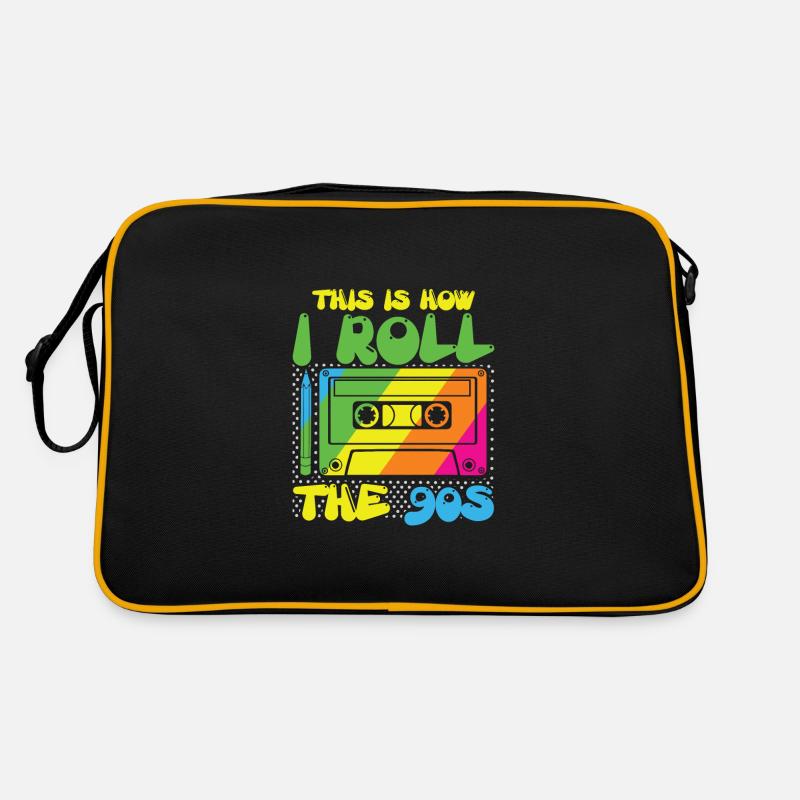 This is how i roll the 90s Retro Tasche