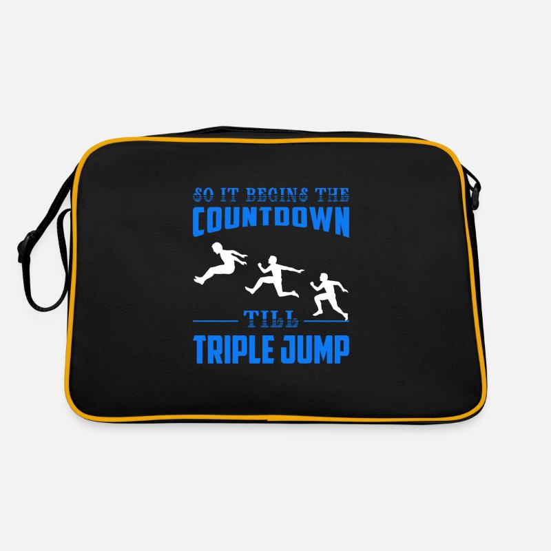 So it begins the countdown till Tripple Jump Retro Tasche