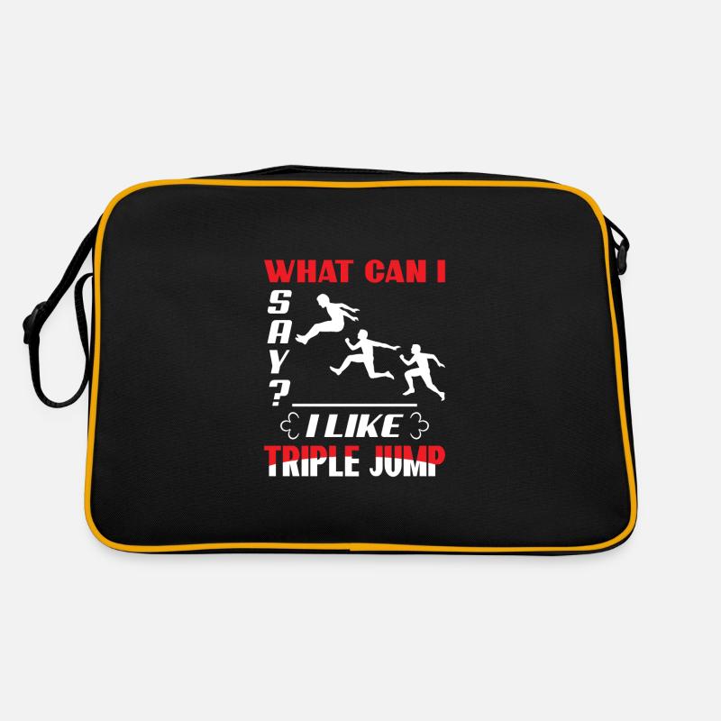 What Can I Say I Like Tripple Jump Retro Tasche